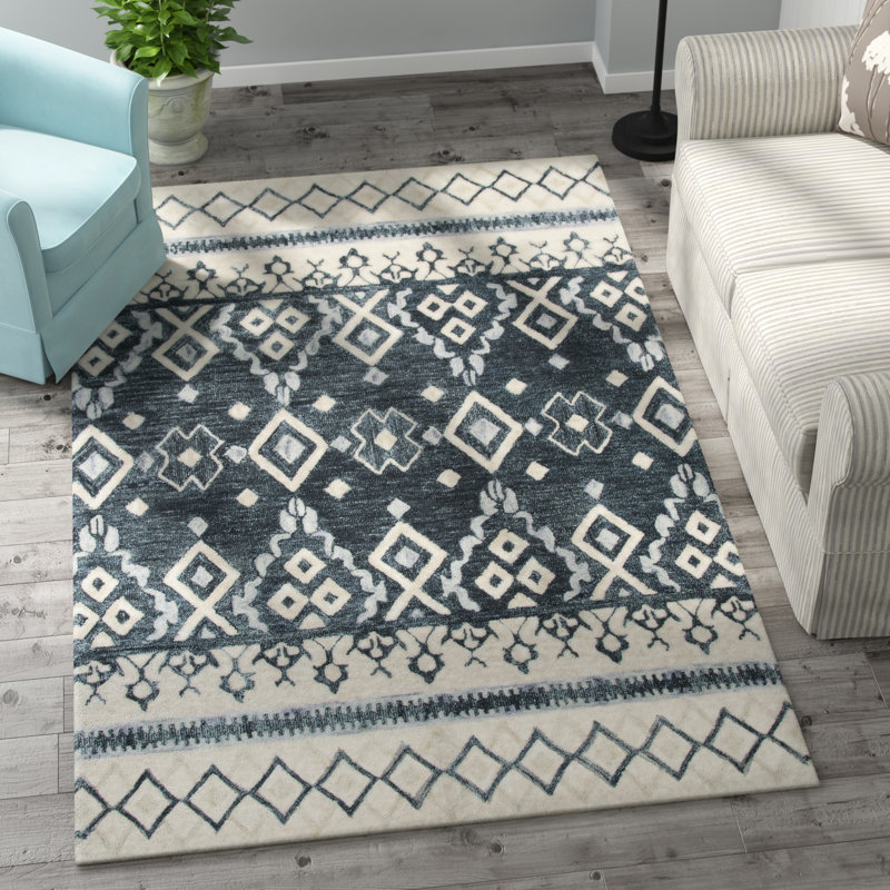 Laurel Foundry Modern Farmhouse Sorensen Hand Tufted Rectangle Sorensen Hand Tufted Rectangle Natural Area Rug