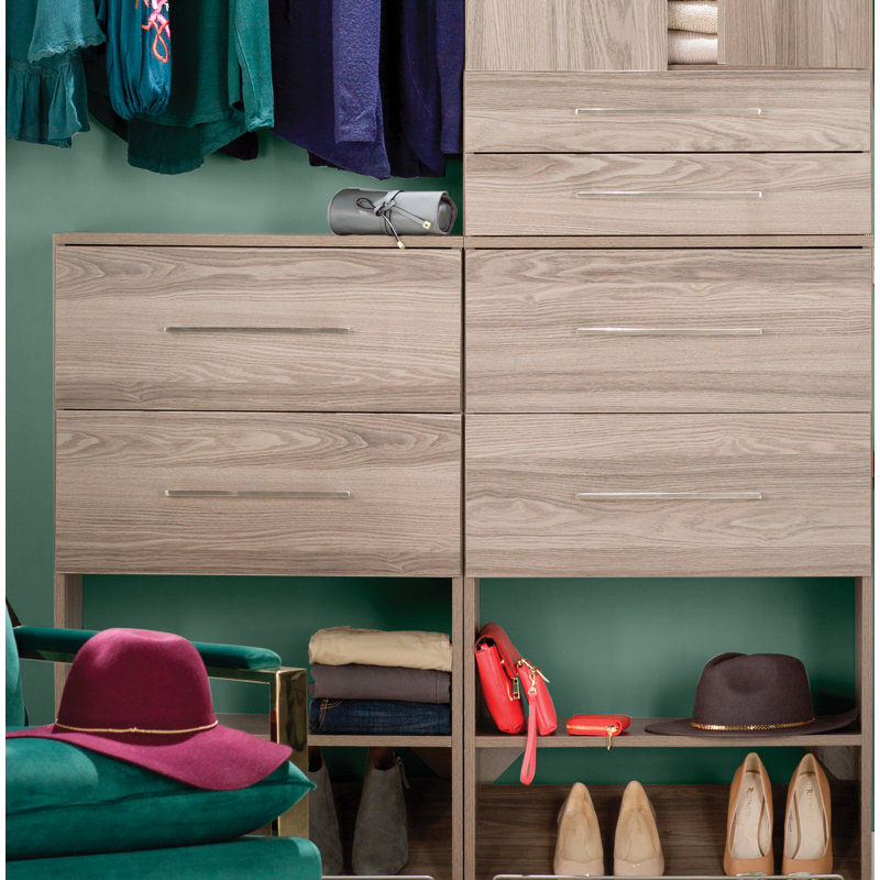 Closetmaid Suitesymphony 24 75 W X 5 H X 13 D Drawer Reviews