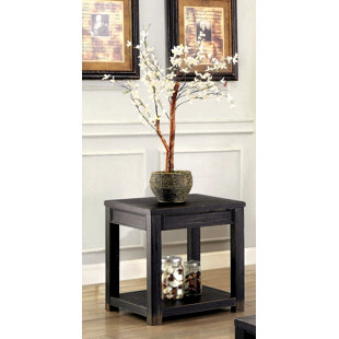 Reck End Table by Gracie Oaks