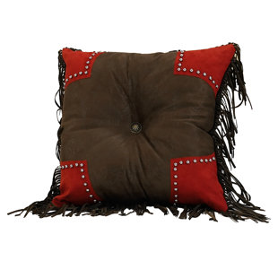 Brown Tufted Pillow Wayfair