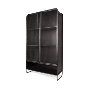 Go to store & view more images Damien China Cabinet by 17 Stories