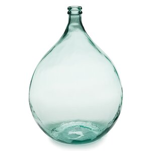 European Recycled Glass Bistro Glass Vase