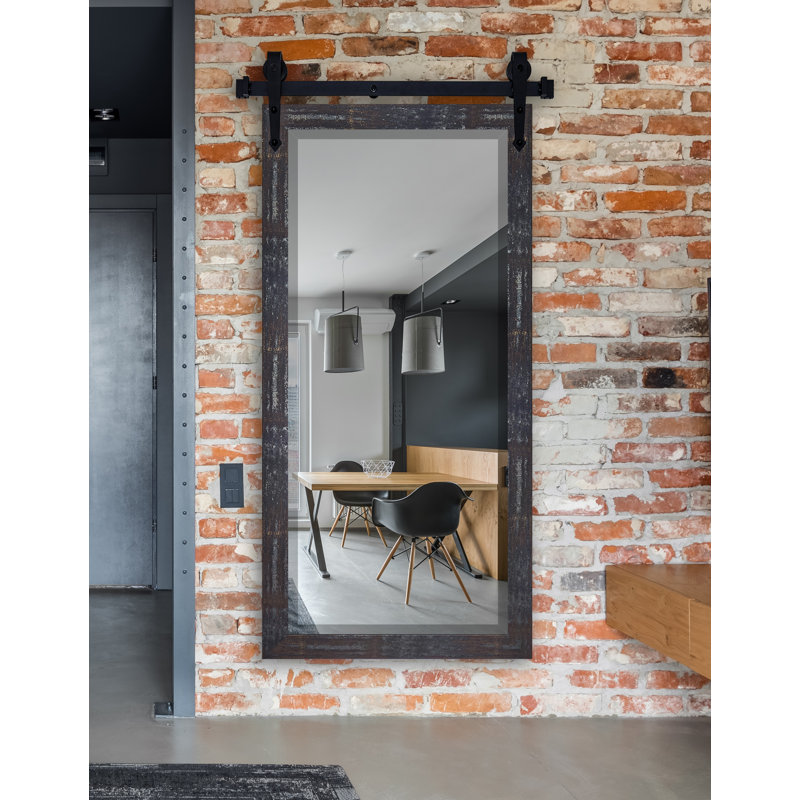 Laurel Foundry Modern Farmhouse Abraham Vertical Barn Traditional