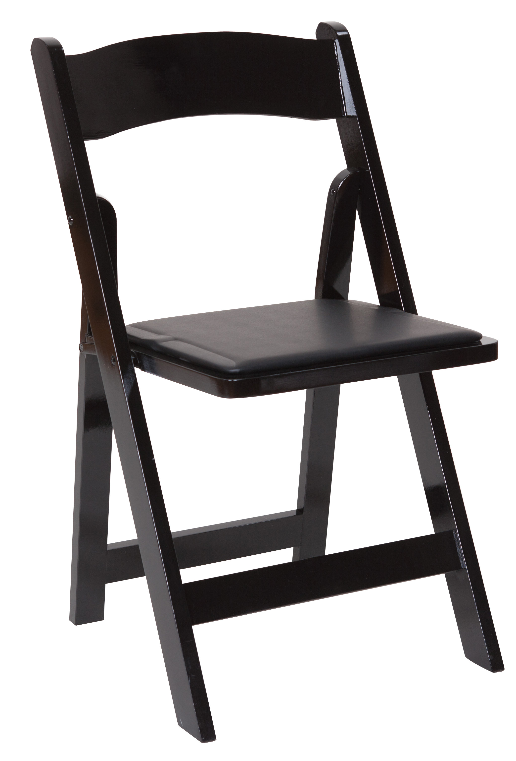 PRE Sales Classic Vinyl Padded Folding Chair & Reviews Wayfair