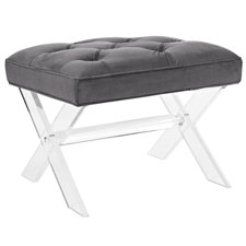 Modern Vanity Stools + Benches | AllModern Modern Vanity Stools + Benches | AllModern