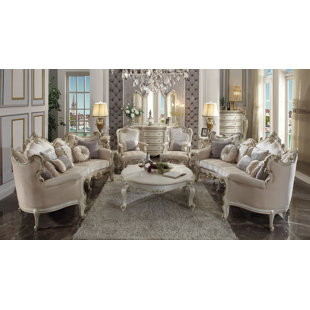 Living Room Sets You Ll Love Wayfair Caiden 3 Piece Configurable Living Room Set