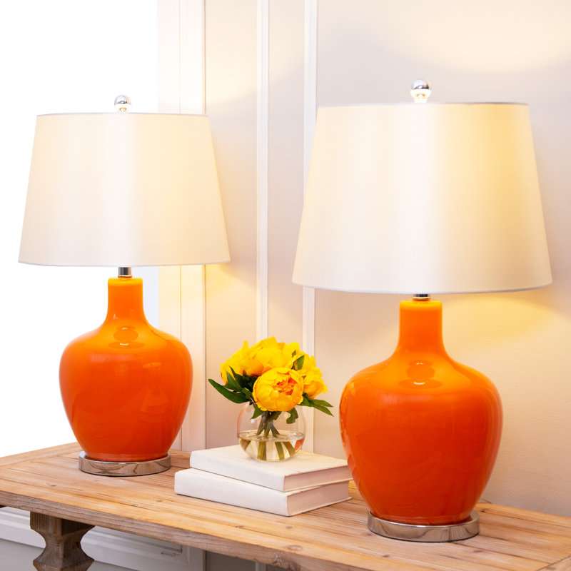 Arabi 24" Table Lamp Set