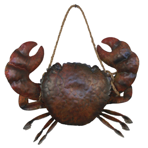 Home Decor Regal Blue Crab Wall Decor Adi Group Com