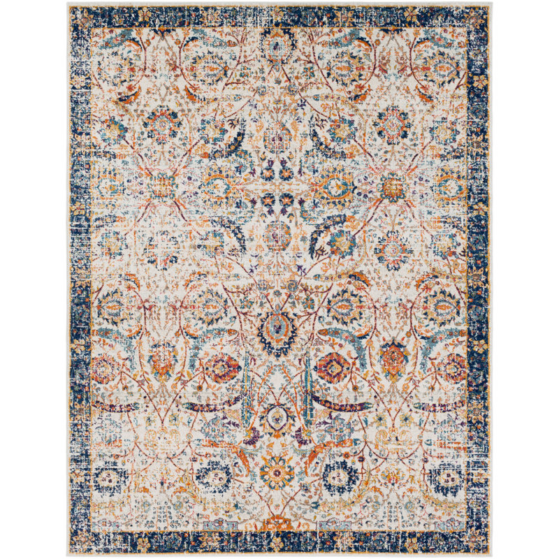 Mistana Hillsby Blue Beige Area Rug Reviews Wayfair Mistana Hillsby Blue Beige Area Rug