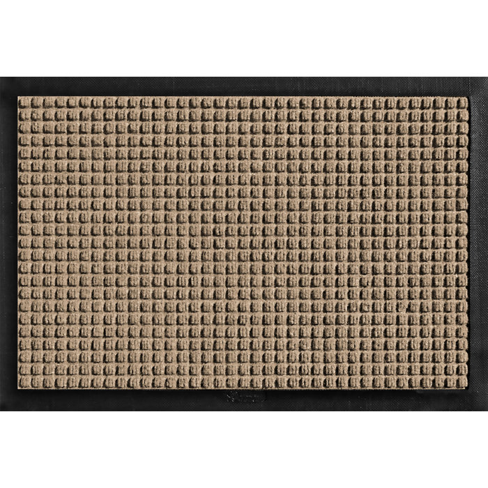 Hulbert Waterhog Squares Classic Outdoor Door Mat