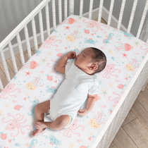 sea turtle crib sheets