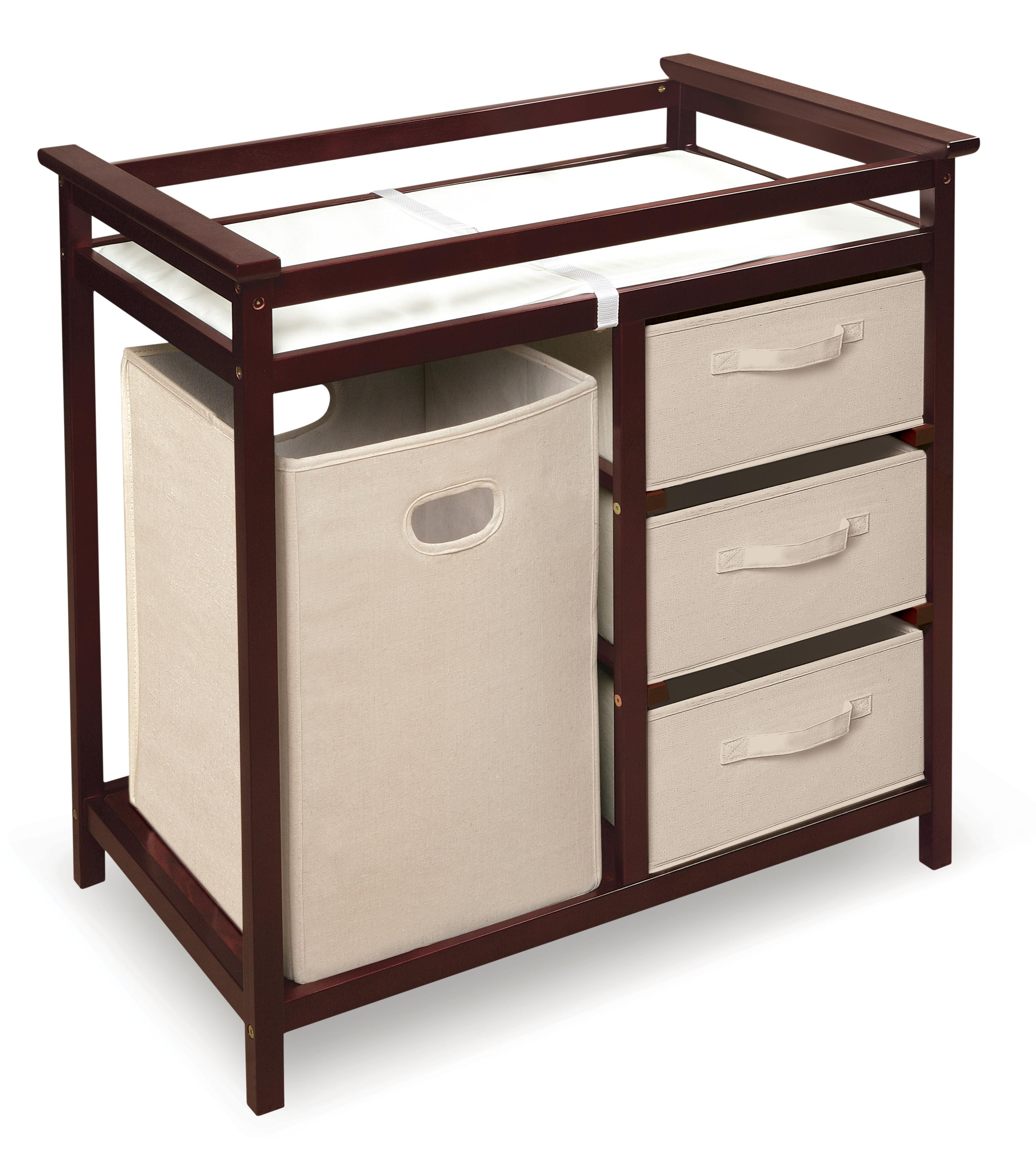 rosanna changing table with hamper