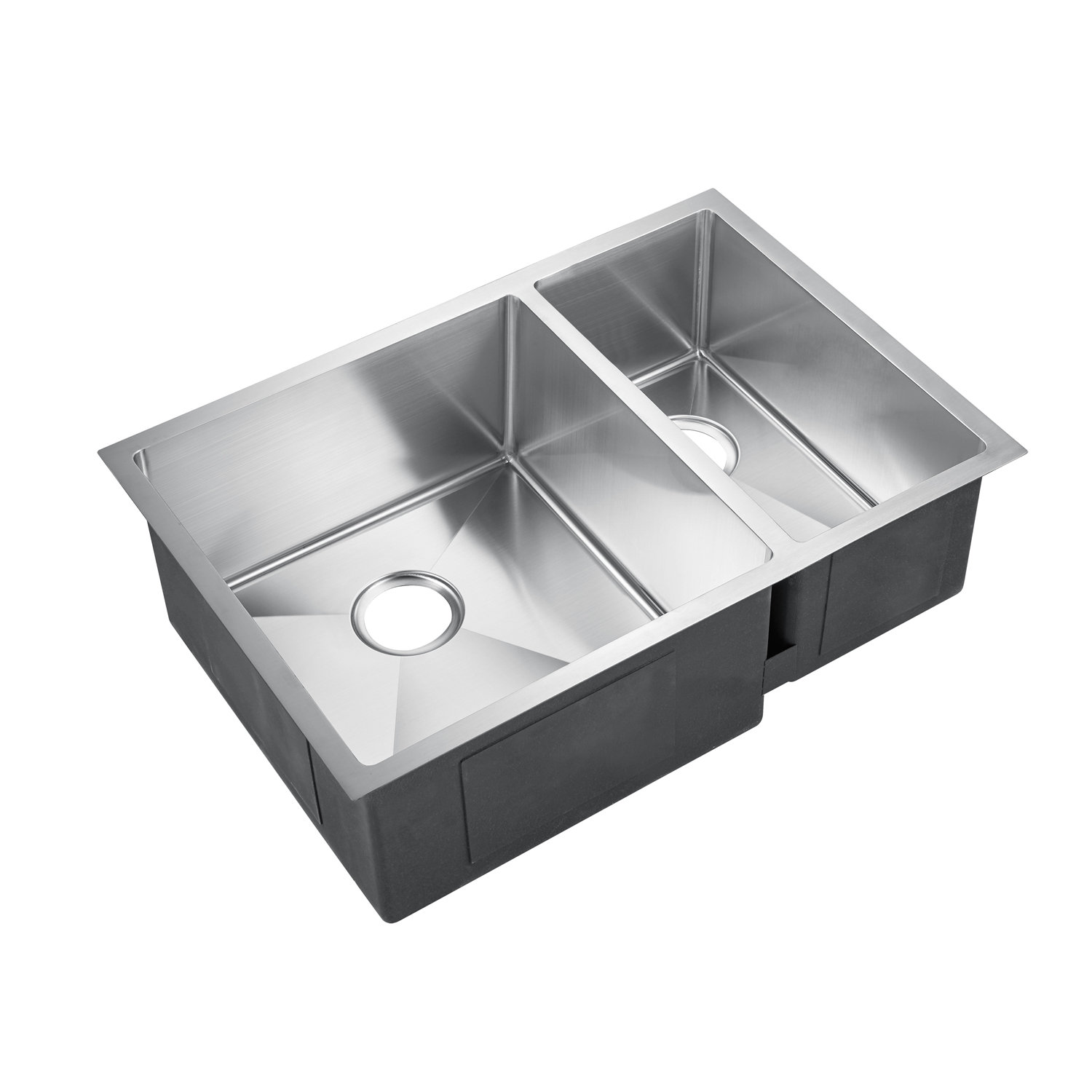 Barclay Genaro Deep 29 X 20 Double Basin Undermount Kitchen Sink Wayfair