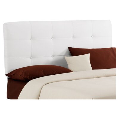 Parnell Tufted Upholstered Headboard Skyline Furniture Size Queen