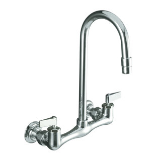 Utility Faucet With Sprayer Wayfair