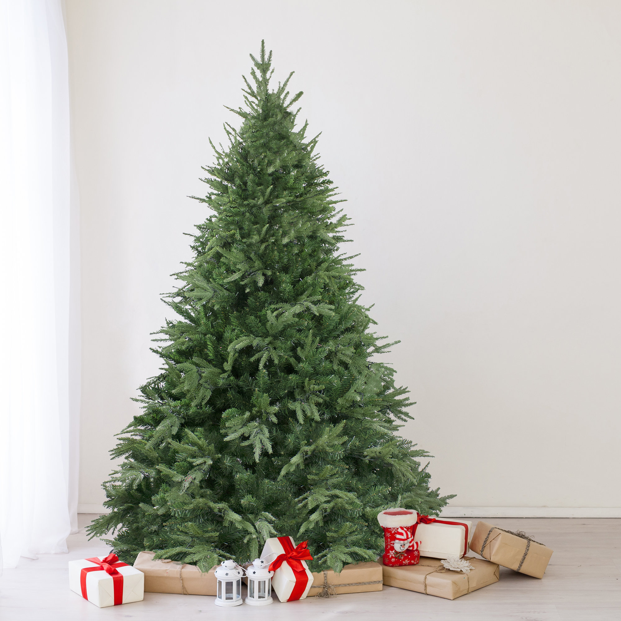 Northlight 7 5 Green Fir Artificial Christmas Tree Wayfair