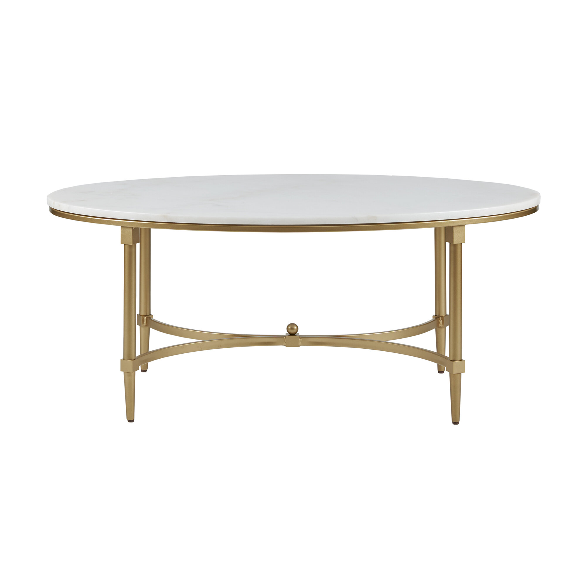 Small Oval Coffee Tables : Darby Home Co Chalfont Extendable Coffee Table Reviews Wayfair / Safavieh hadwin oval concrete outdoor coffee table in dark grey.