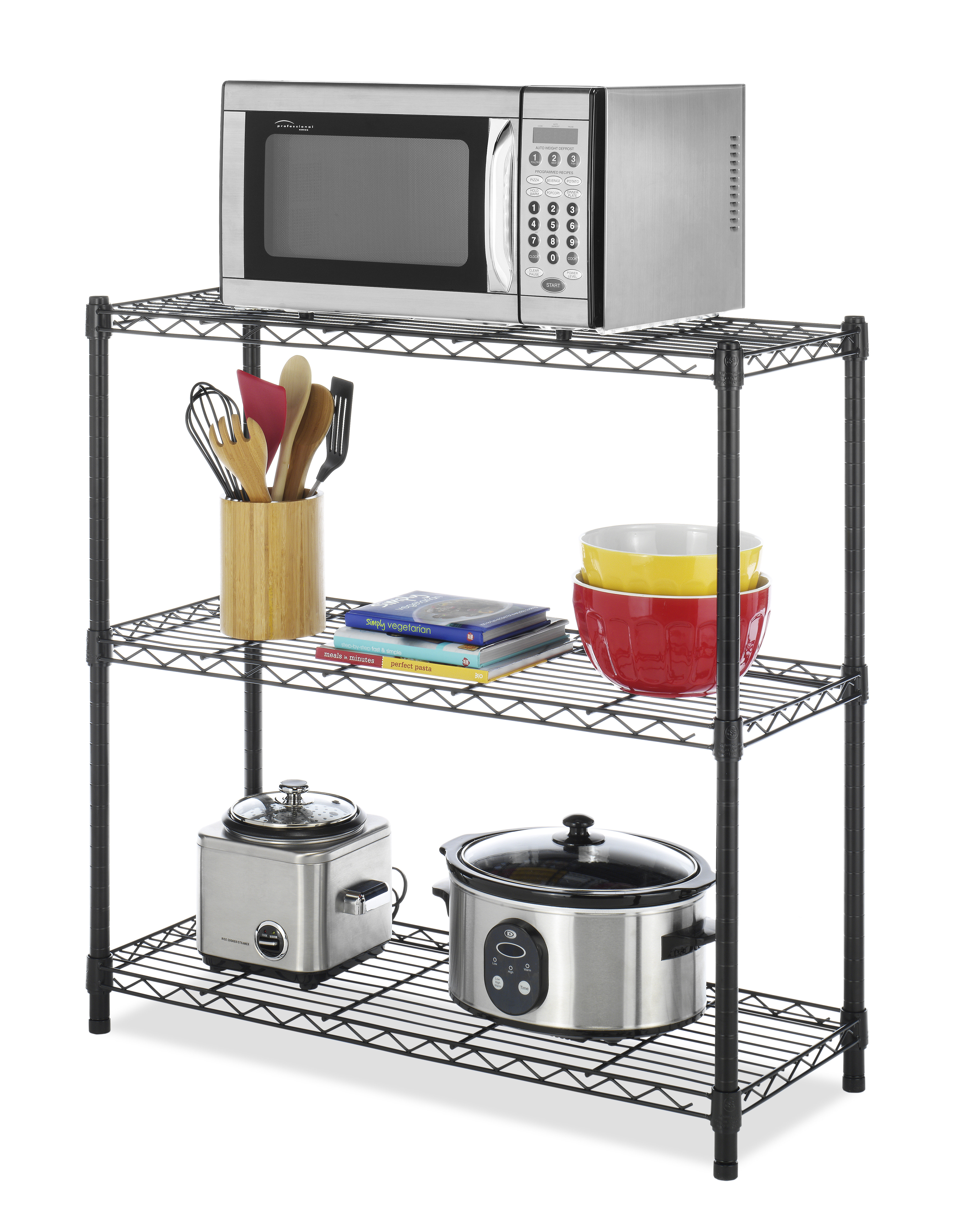 11" H x 11" W Supreme Wide 11 Shelf Shelving Unit Starter 11" H x 11" W Supreme Wide 11 Shelf Shelving Unit Starter