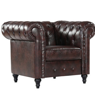 Teressa Chesterfield Chair by Darby Home Co