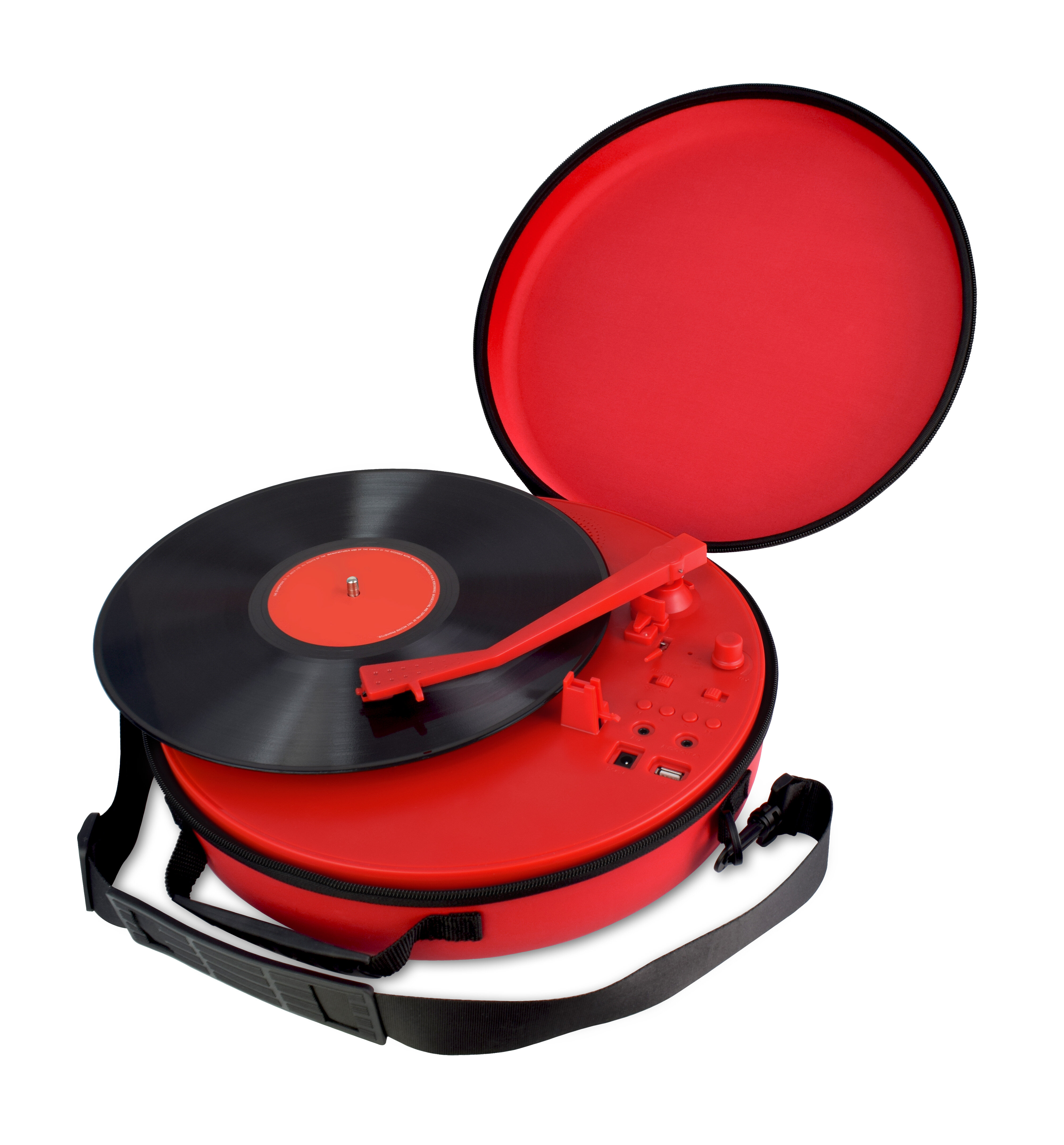 retro turntable with bluetooth