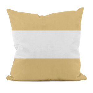 Big Stripe Horizontal Throw Pillow