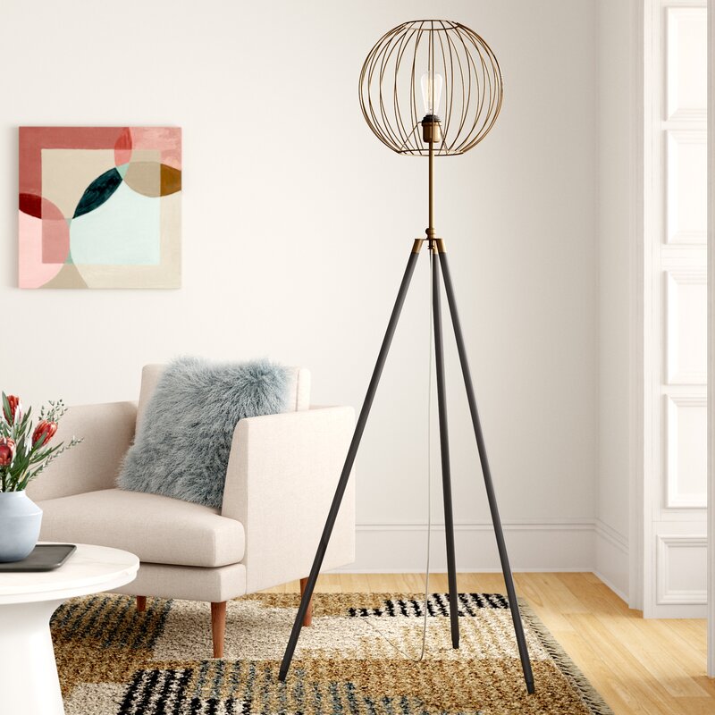 wayfair floor lamps with table