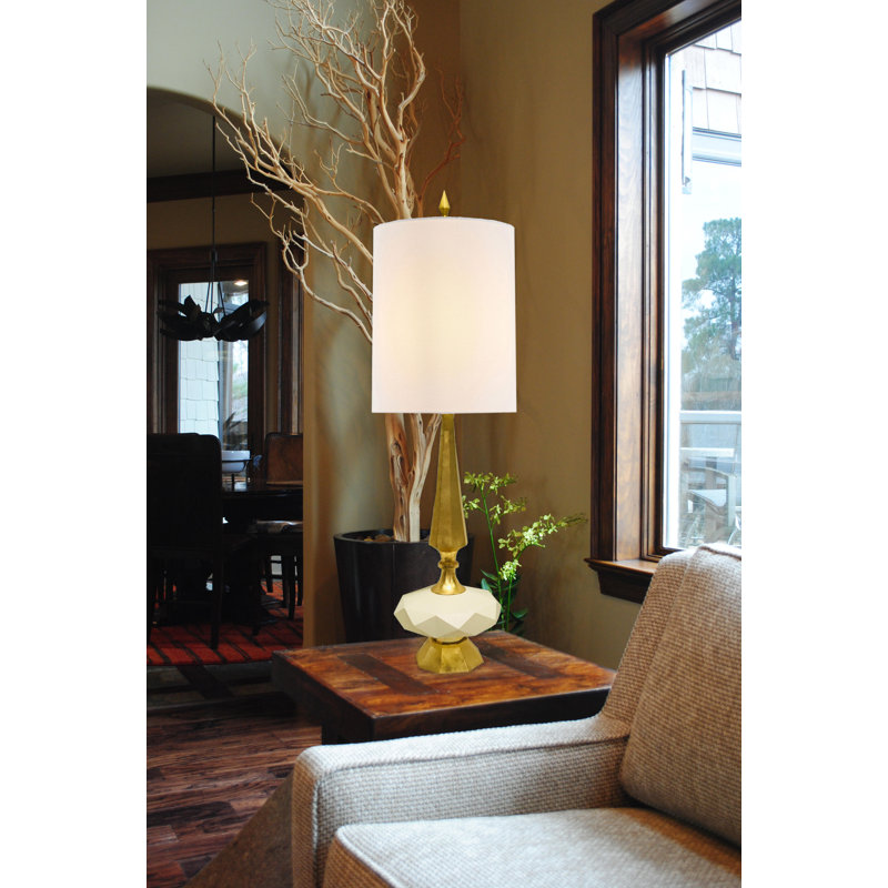 oversized table lamp