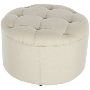 Lenore Upholstered Storage Ottoman by ..