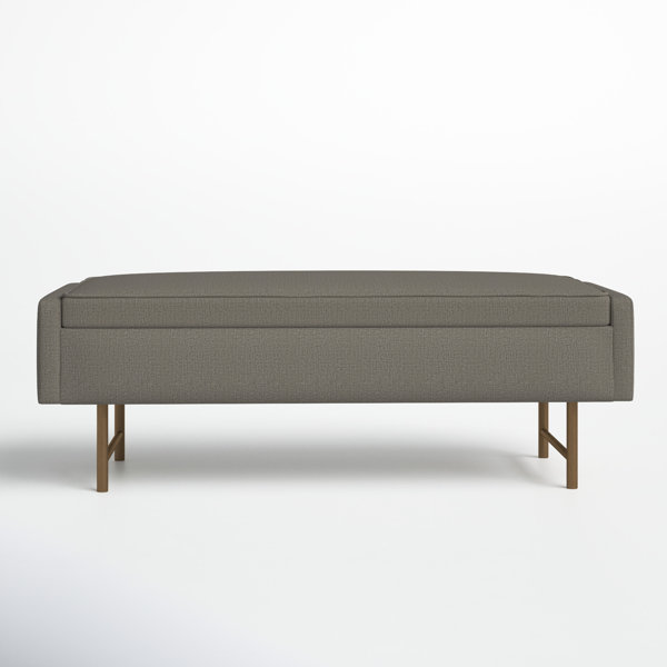 Ridley Babsy Upholstered Flip Top Storage Bench