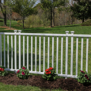 Details about   Lattice Vinyl Privacy Screen Fence Panel Outdoor Fencing Garden Yard Garbage 