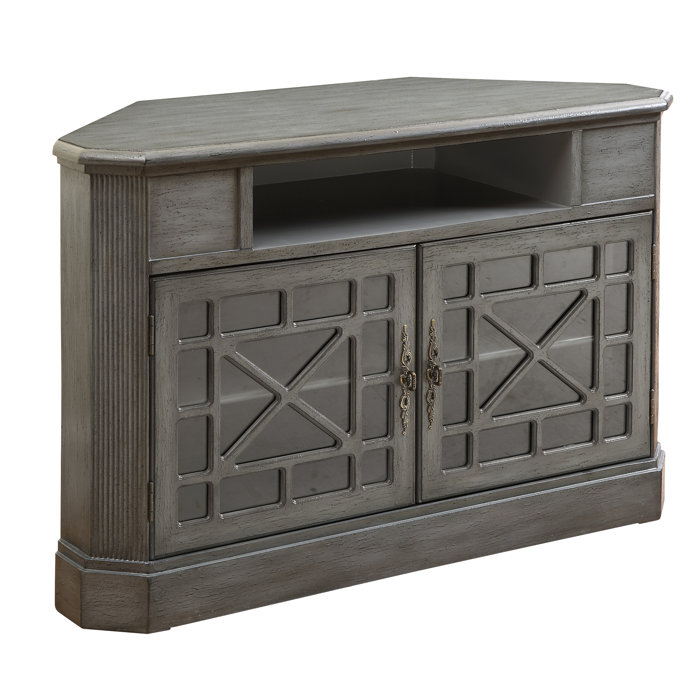 Rosecliff Heights Nabors Corner Tv Stand For Tvs Up To 55 Inches