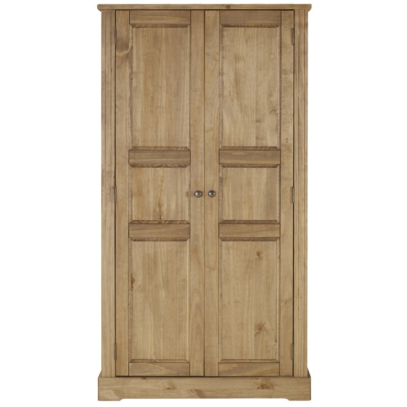 Alpen Home Arnold 2 Door Wardrobe Wayfair Co Uk