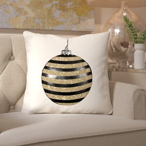 Chic Ornament III Throw Pillow