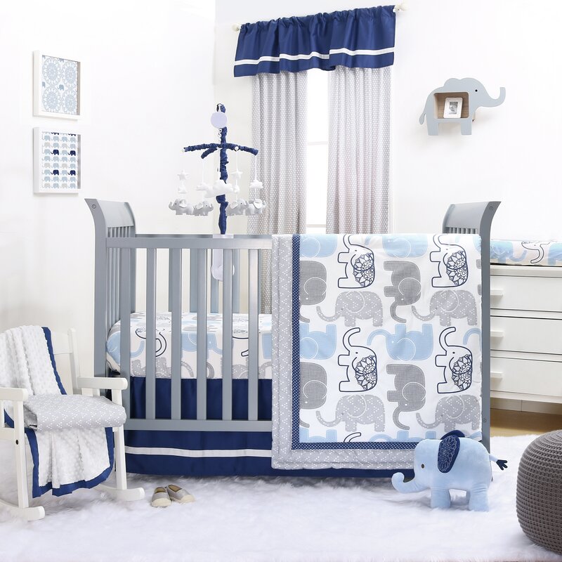 4 piece nursery furniture set