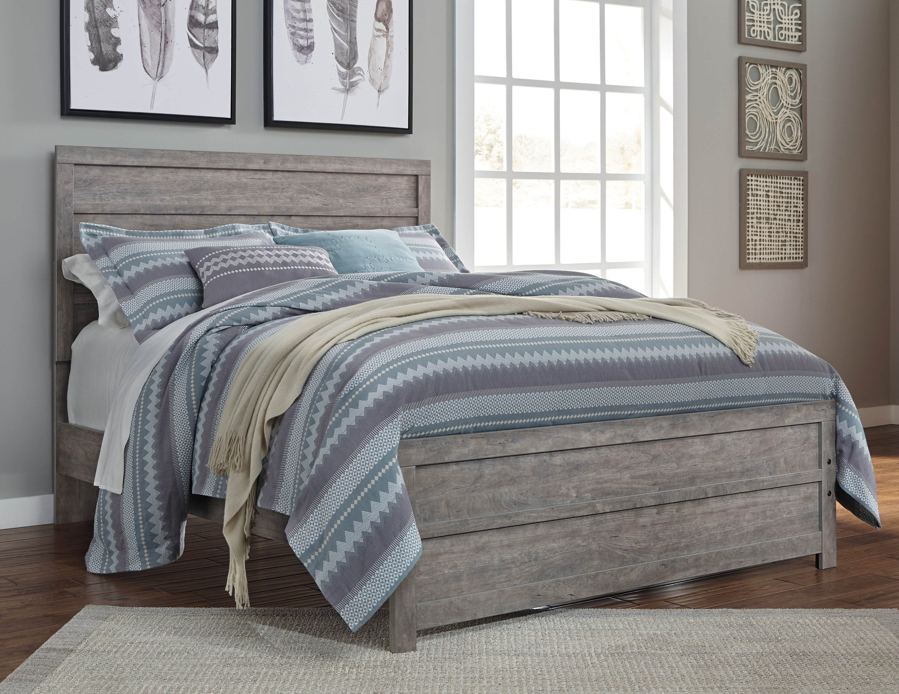 Beachcrest Home Rosen Panel Bed Reviews Wayfair