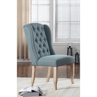 Hilaire Upholstered Dining Chair (Set Of 2) by Darby Home Co Fresh