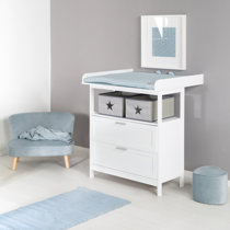 white company changing table