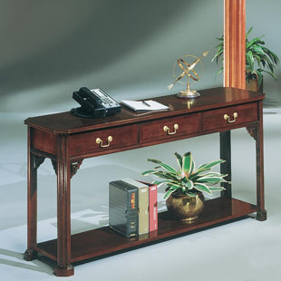 Go to store & view more images Governors Console Table by Flexsteel Contract