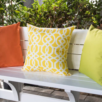 Winston Porter Korovia Outdoor Throw Pillow Reviews Wayfair