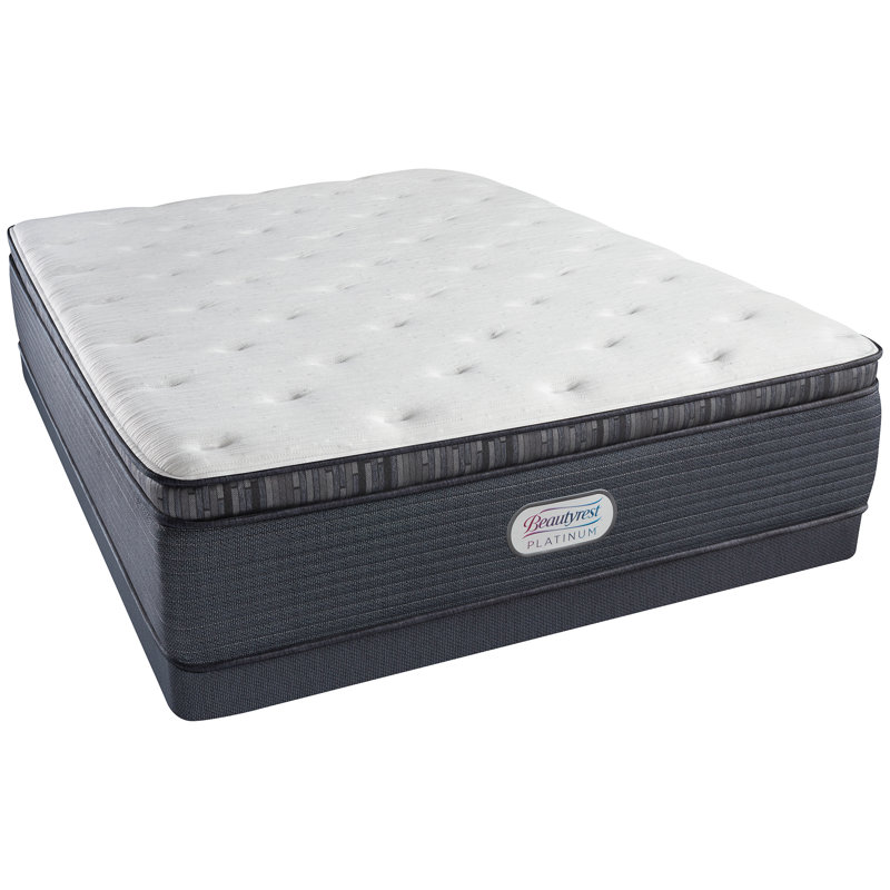 Beautyrest Platinum 15 Plush Pillow Top Mattress And Box Spring