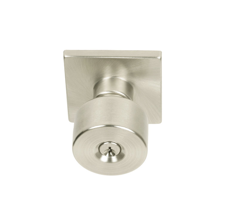 Betterhomeproducts Union Square Keyed Door Knob With Square