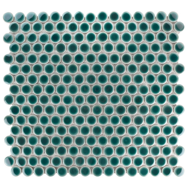 Modern Contemporary Emerald Green Tile Allmodern