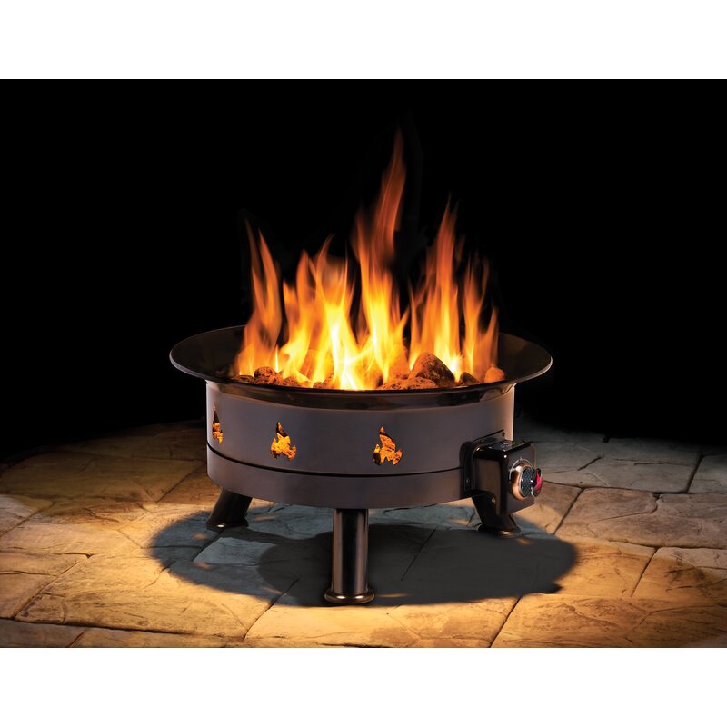 Outland Living Mega Steel Propane Fire Pit & Reviews | Wayfair