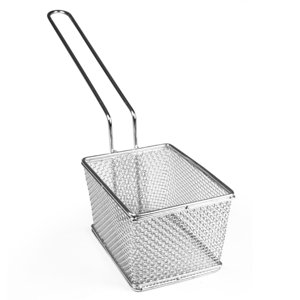 Servierkorb aus Metall von Zodiac Stainless Prod..