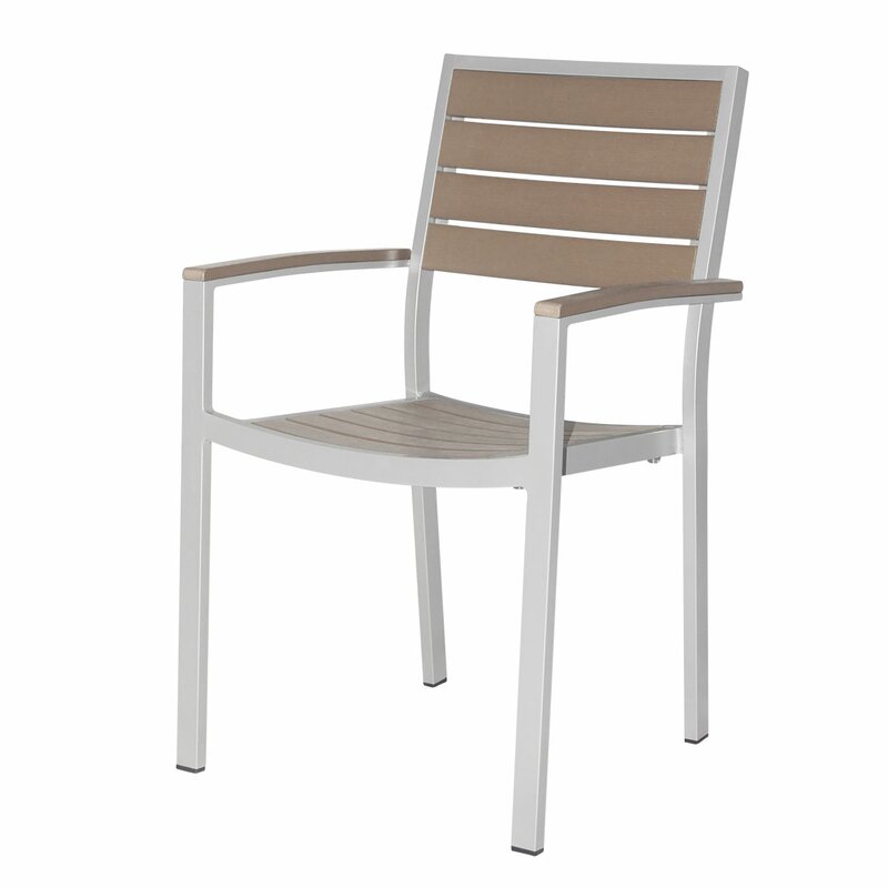 Source Contract Napa Stacking Patio Dining Chair Wayfair