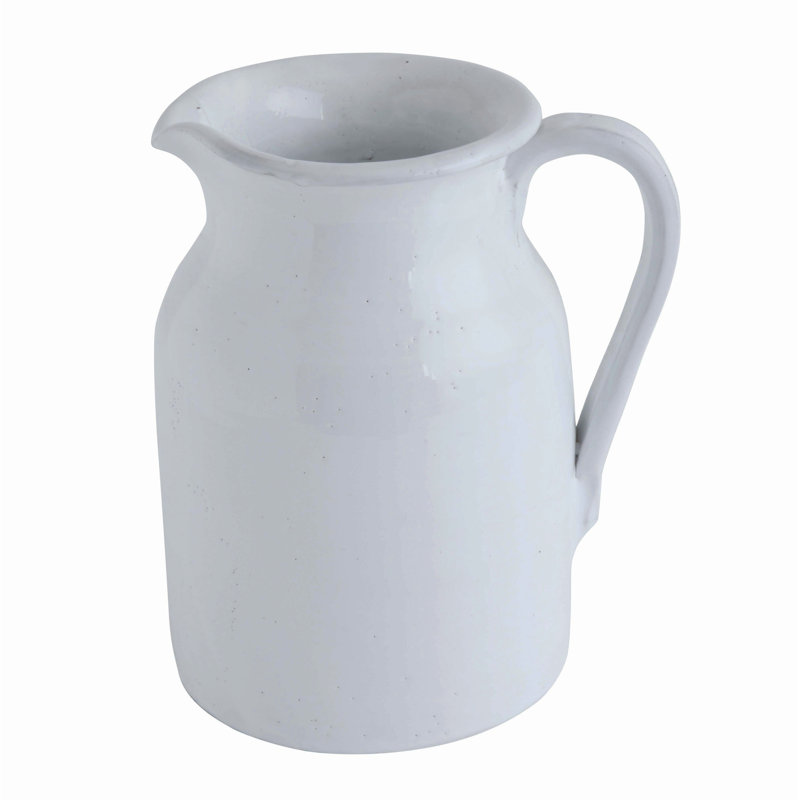 Heitzman Terracotta 112 oz. Pitcher - 15 Stunning European Country Inspired Farmhouse Ingredients