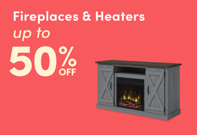 Fireplace & Heater Clearance