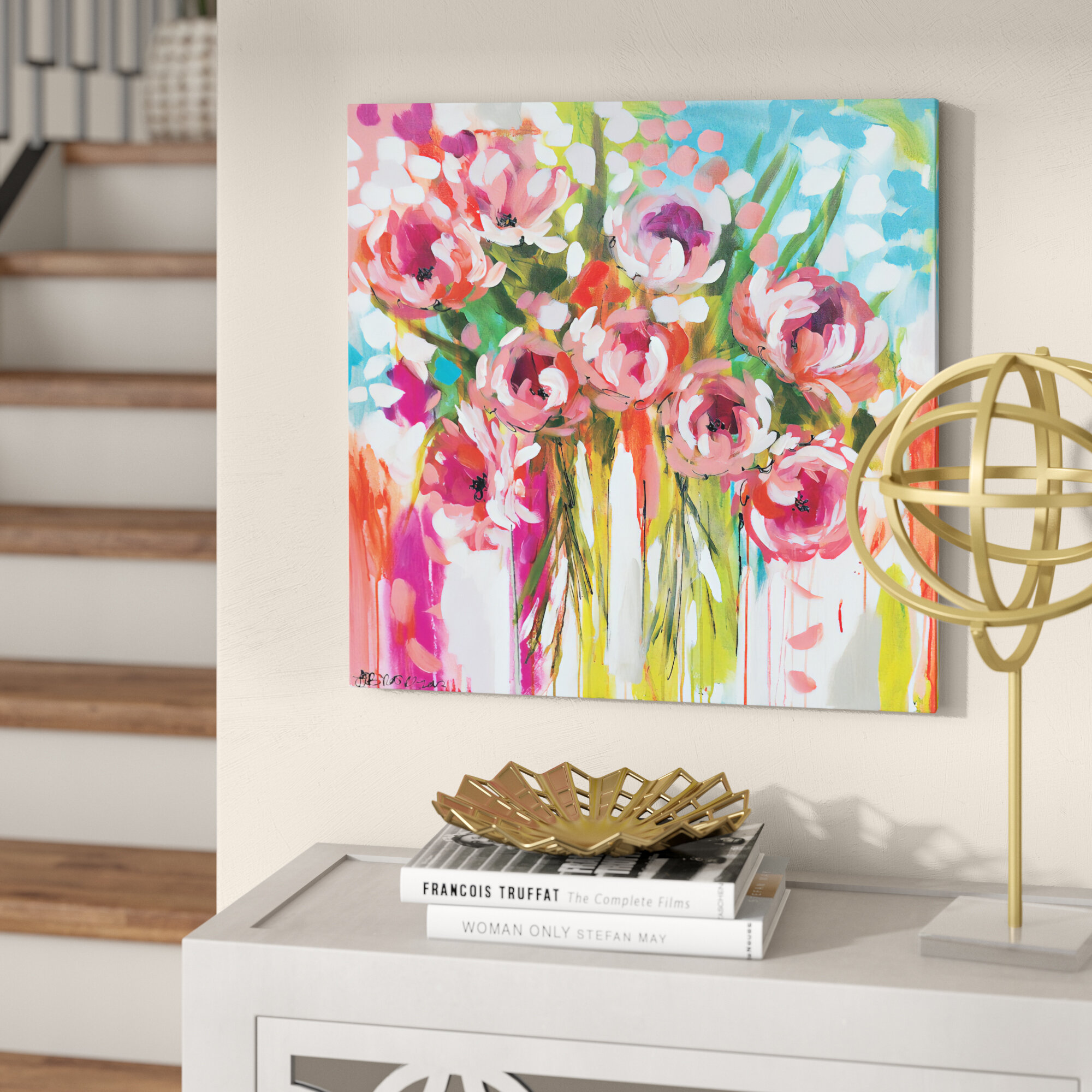 House of Hampton® Sunburst Symphony by Amanda J. Brooks - Graphic Art ...