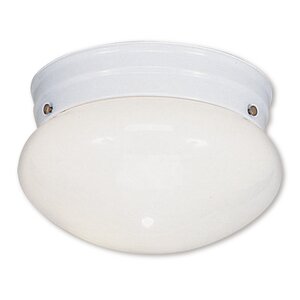 Langley 1-Light Flush Mount