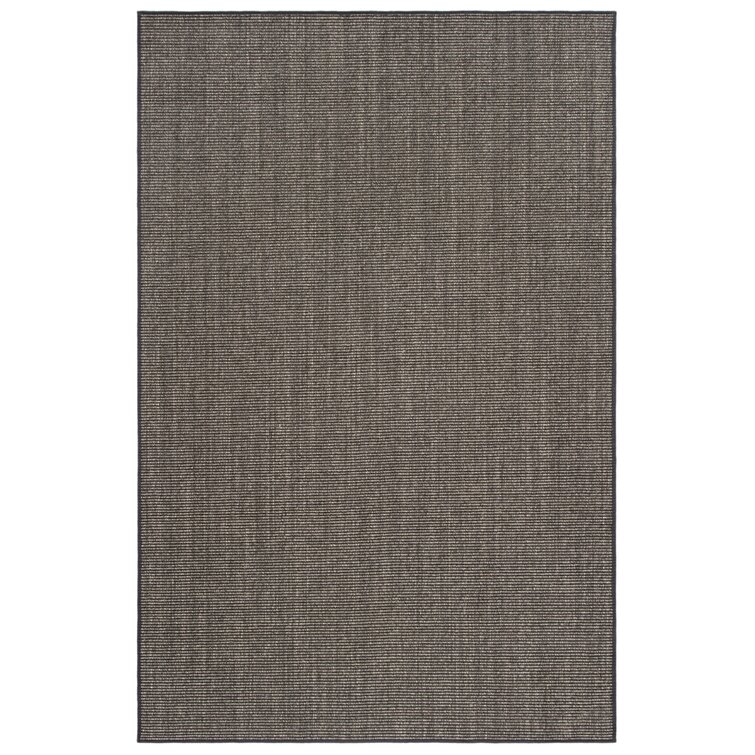 Charcoal Safavieh Martha Stewart Collection MSR419H Cotton Area Rug 2'4 x 3'8 Grey